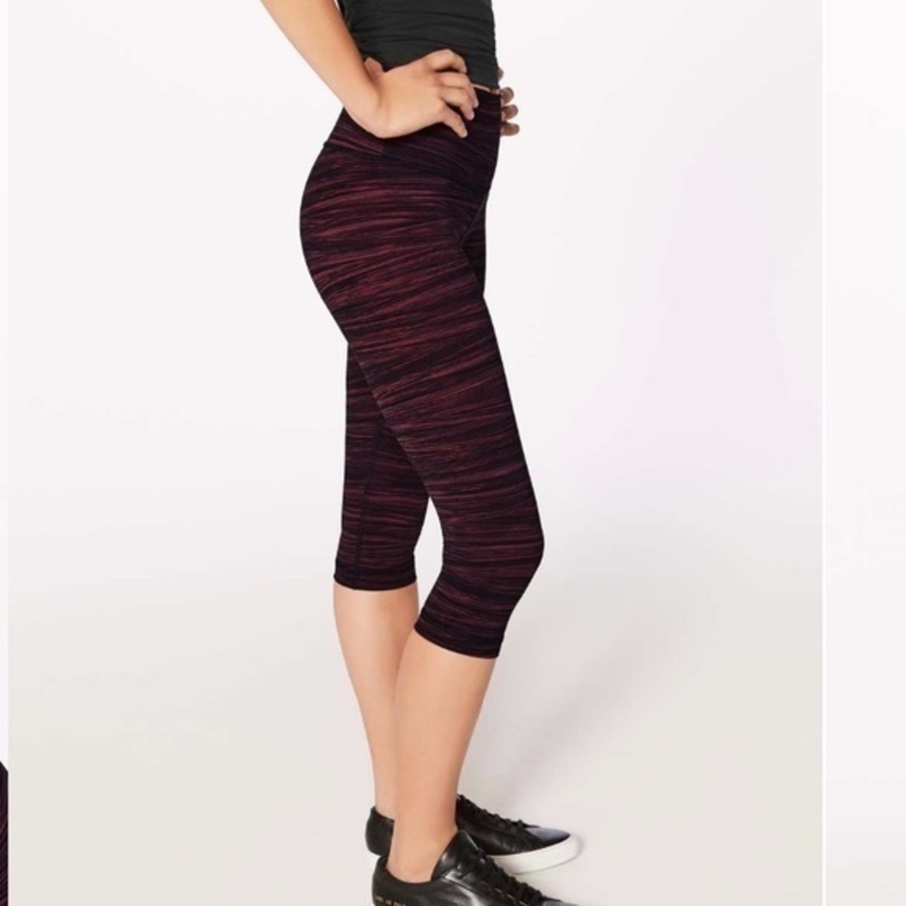 Lululemon Wunder Under High Rise Tight Full on Luxtreme 17”